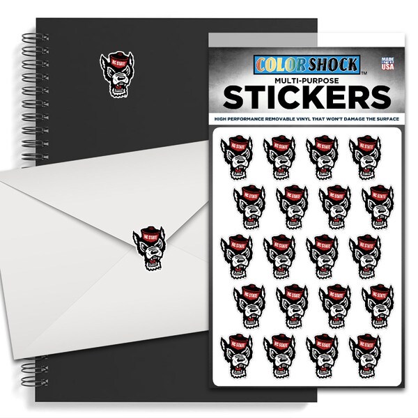 Sticker Sheet Tuffy Head